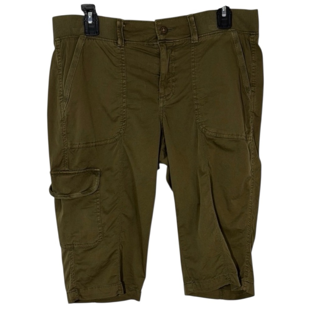 Sonoma Shorts Green Cargo Bermudas in Size‎ 8  GUC